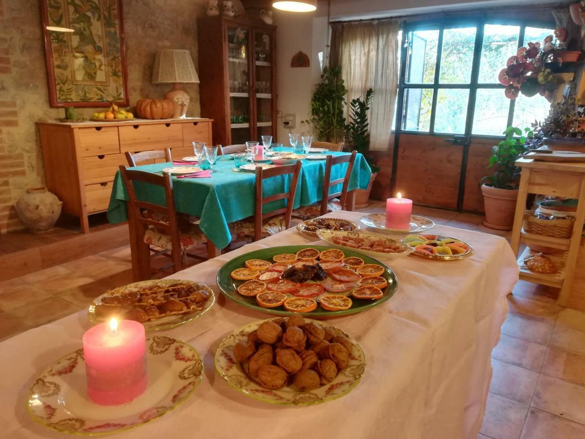 Agriturismo Frallarenza Ficulle Buitenkant foto